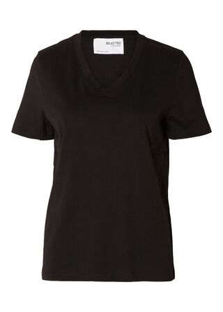 SLFMyessential SS O-neck Tee SELECTED FEMME Str.: S