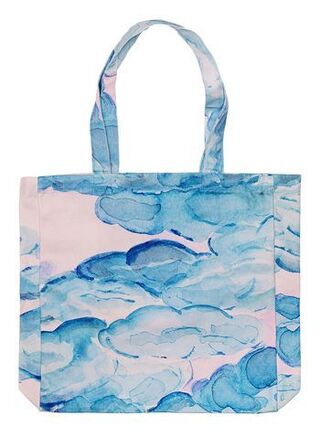 Canvas Totebag MAANESTEN Str.: B: 44,5 x H: 41,5 cm