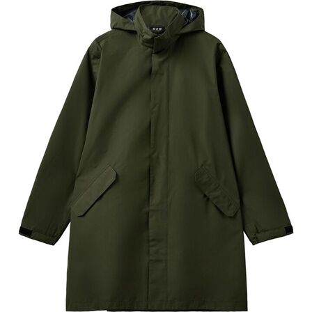 Rømø Logo LW Rain Long Jacket H2O Str.: XS