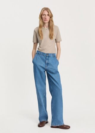 Carlo Midwaist Wide Jeans AIAYU Str.: 27/32