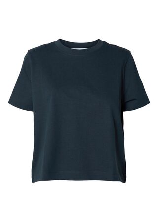 SLFEssential SS Boxy Tee NOOS SELECTED FEMME Str.: S