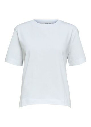 SLFEssential SS Boxy Tee NOOS SELECTED FEMME Str.: XXL