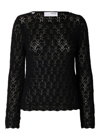 SLFNiva LS Knit O-neck SELECTED FEMME Str.: XS
