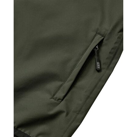 Rømø Logo LW Rain Long Jacket H2O Str.: XS