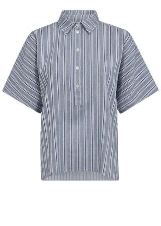 MMLowana Friz Stripe Blouse MOS MOSH Str.: S