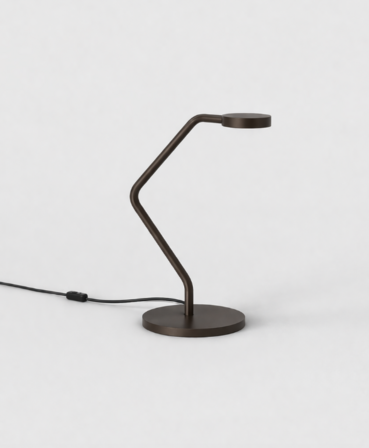 Frandsen bespoke cap table lamp black 127341