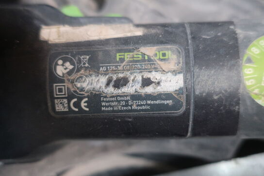 Betonsliber FESTOOL AG 125-14DE