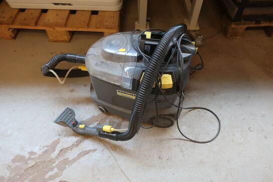 Tæpperenser KÄRCHER PUZZI 8/1