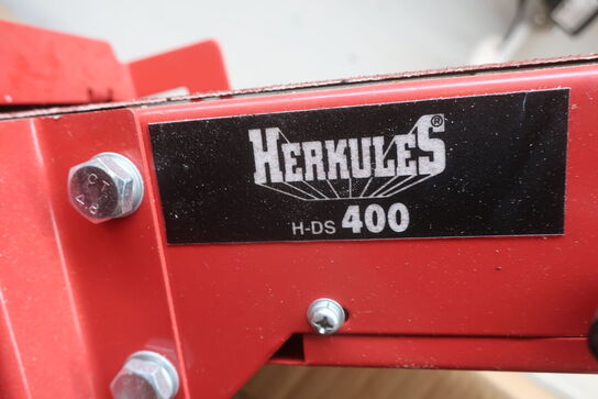 Båndsliber HERKULES H-DS 400