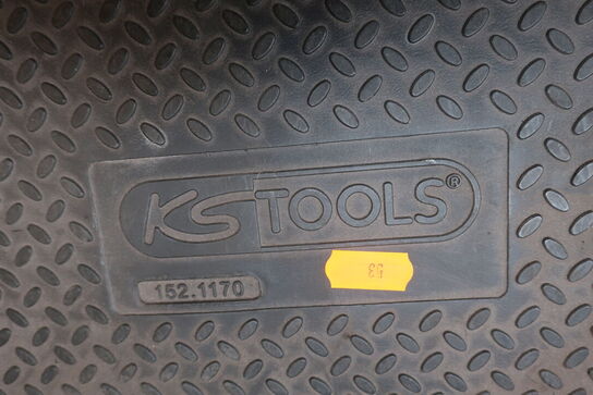 Højtryksrenserpistol og rengørings- og fræseværktøjssæt KS TOOLS