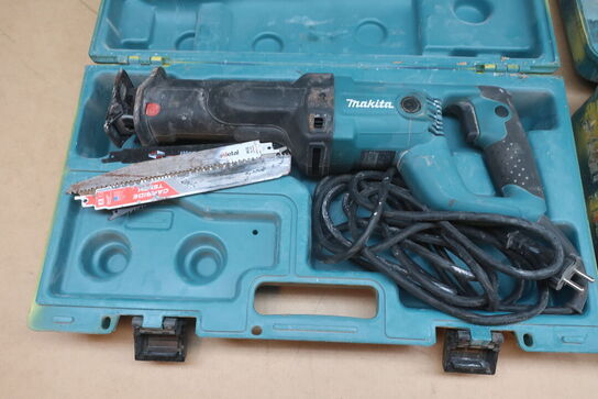 Bajonetsav og borehammer MAKITA JR3050T, HR2470