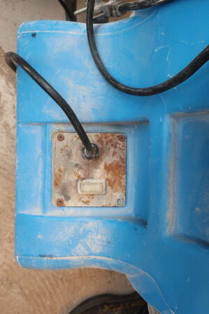 Ventilator STARING AP110012 med slange