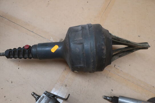 3 stk. trykluftmaskiner 