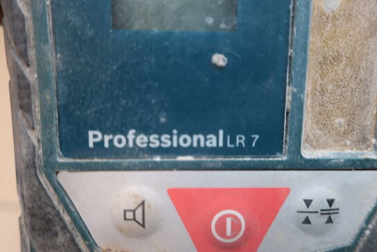 Linjelaser og afstandsmåler BOSCH GLL 3-80 CG, LR 7