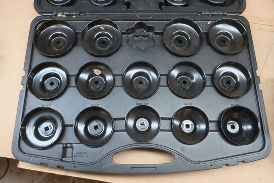 Oliefilternøgler KS TOOLS