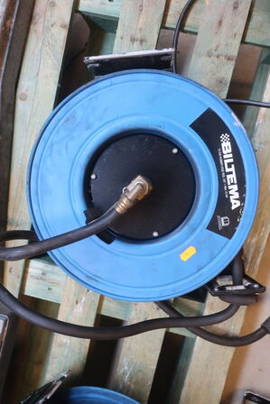 Trykluft opruller og kabelopruller BILTEMA, FLAIR