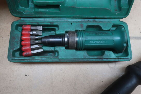 Slagtopnøgler, momentnøgle m.m.