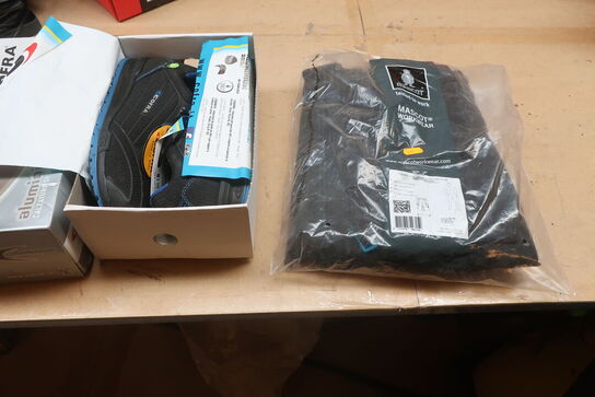 Bukser MASCOT og sko COFRA