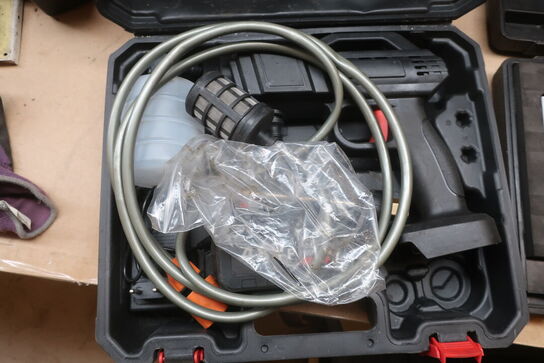 Højtryksrenserpistol og rengørings- og fræseværktøjssæt KS TOOLS