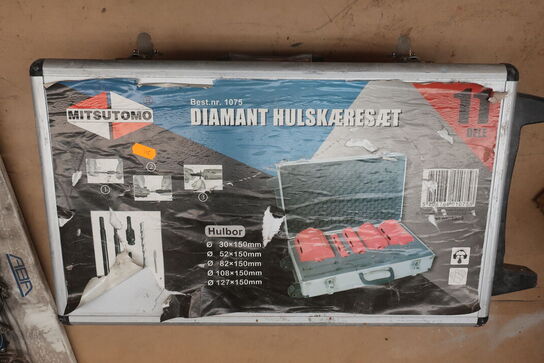 Diamant hulskæresæt MITSUTOMO