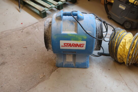 Ventilator STARING AP110012 med slange