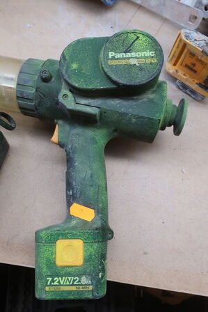 Fugepistol PANASONIC EY3654