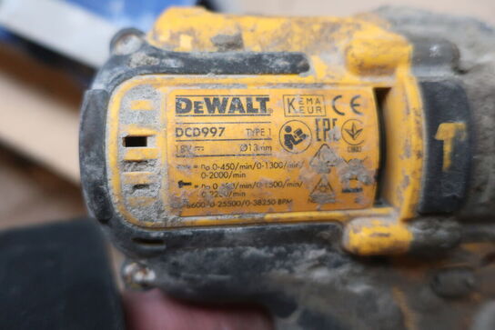 2 stk. mørtelfugepistol QUIKPOINT med 1 skruemaskine DEWALT