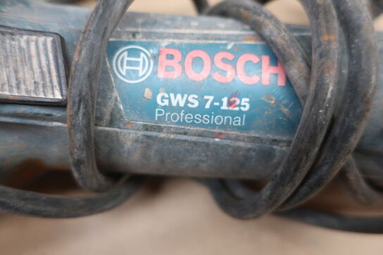 3 stk. vinkelsliber med div. Skiver m.m.