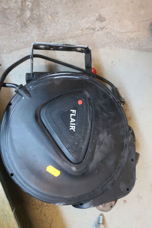 Trykluft opruller og kabelopruller BILTEMA, FLAIR