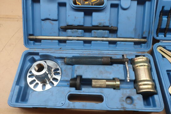 Aftrækkersæt, afmontering koblingssæt BRILLIANT TOOLS