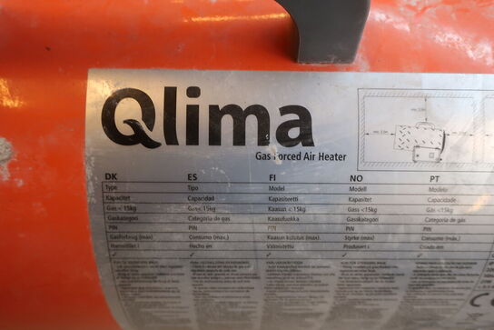 2 stk. varmekanoner QLIMA