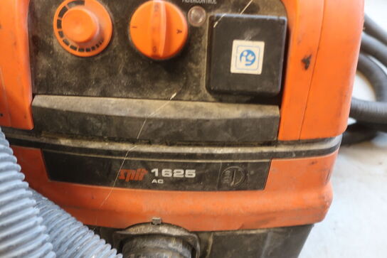 2 stk. støvsuger SPIT 1625 AC