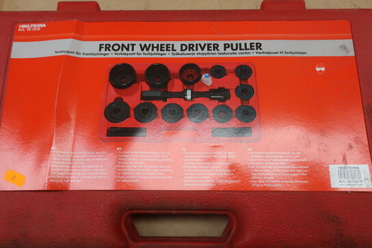 Forhjulslejersæt BILTEMA