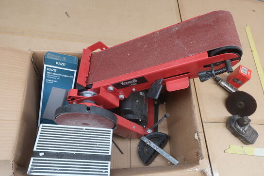 Båndsliber HERKULES H-DS 400