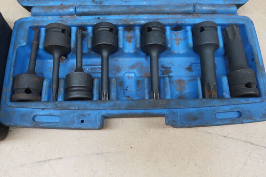 Slagtopnøgler, momentnøgle m.m.