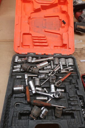 2 stk. topnøglesæt og bitzsæt BAHCO, POWERFIX