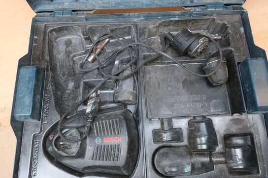 Vinkelsliber og skruemaskine BOSCH 