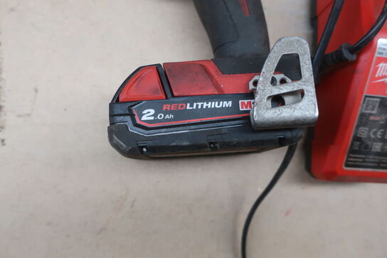 Skruemaskine MILWAUKEE M13 CBLPD