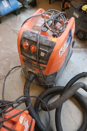 2 stk. støvsuger SPIT 1625 AC