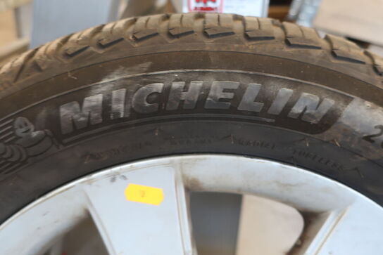 3 stk. dæk MICHELIN 205/55 R16 og 225/55 R17C