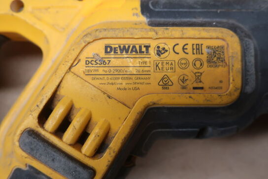 Bajonetsav, stiksav og rystepudser DEWALT 