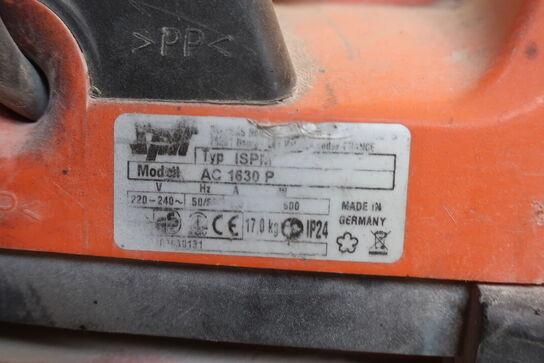 2 stk. støvsuger SPIT 1625 AC