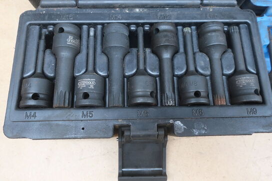 Slagtopnøgler, momentnøgle m.m.