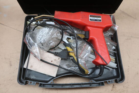 Knastaksel justeringssæt, flowmålersæt og plastsvejser