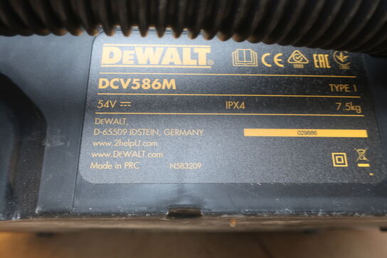 Støvsuger DEWALT DCV586M