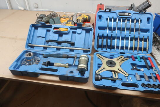 Aftrækkersæt, afmontering koblingssæt BRILLIANT TOOLS