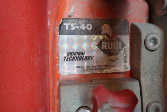 Fliseskærer RUBI TS-40