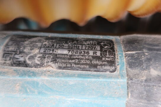 3 stk. vinkelsliber m.m. MAKITA