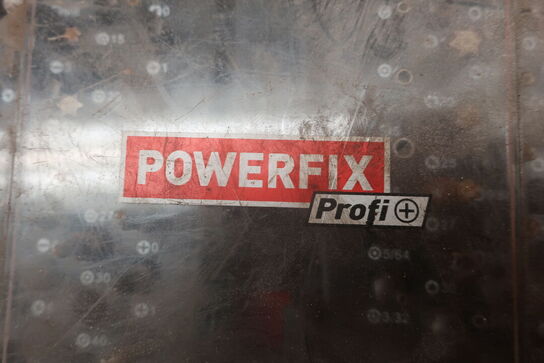 2 stk. topnøglesæt og bitzsæt BAHCO, POWERFIX