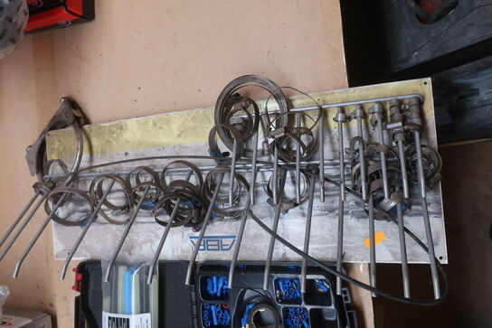 Pære, popnitter, bitz, spændebånd m.m.